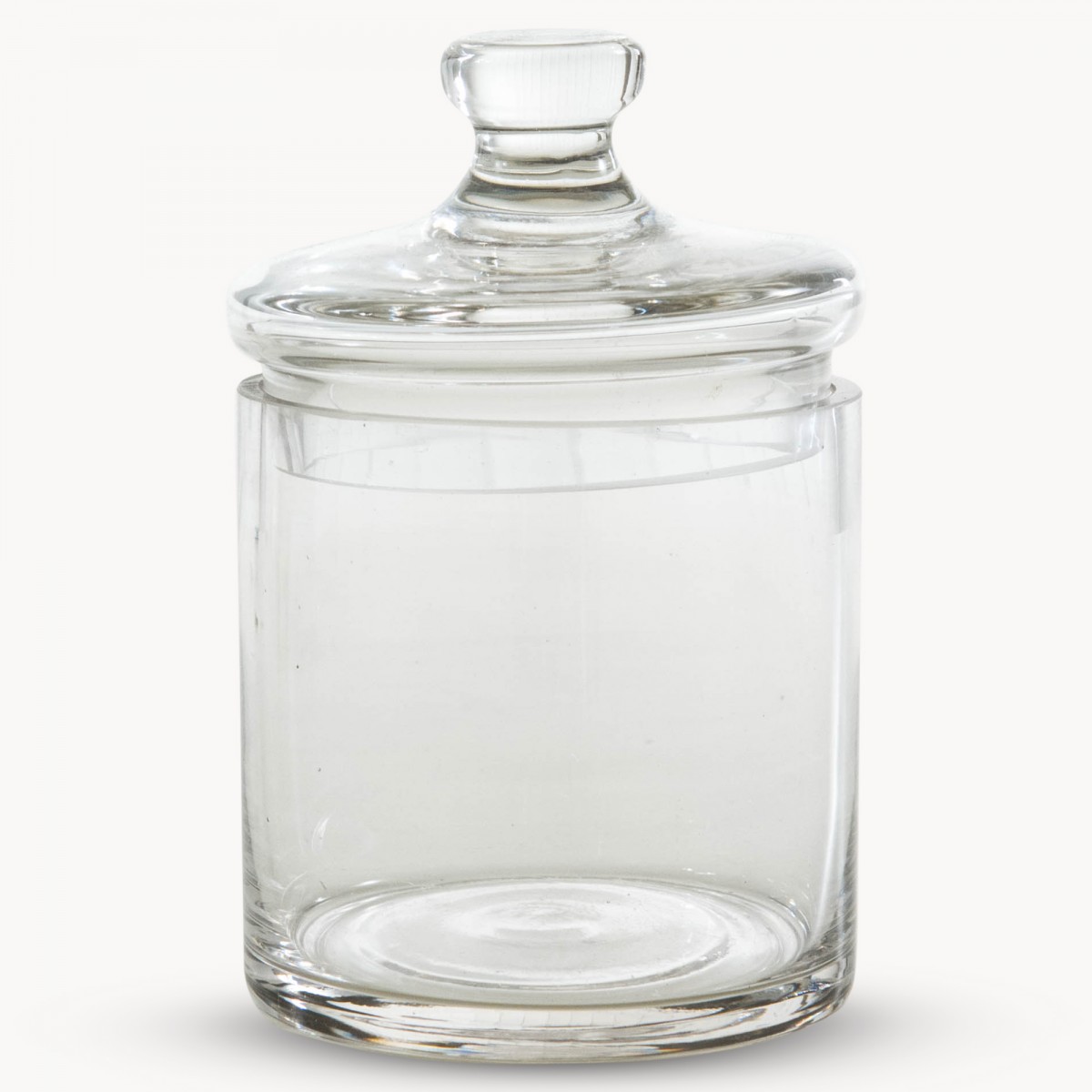 Belmont Lidded Glass Jar One World