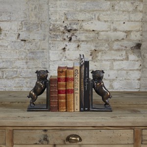 Dog bookend