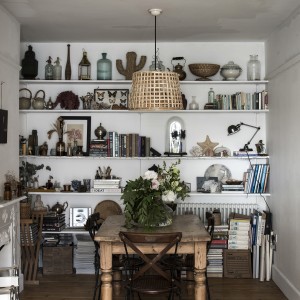 Home of photographer and stylist Carole Poirot 