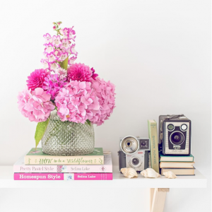 Zoe Power styles our One World Albany vase