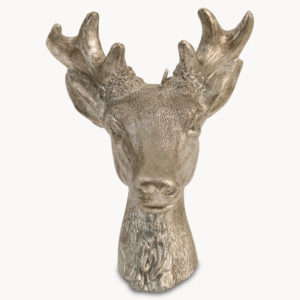 rosanna-large-deer-head-candle-in-silver-finish