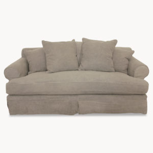 Kingswood Grey Linen 2.5 Seater Sofa 
