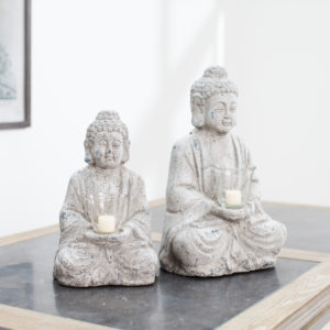 Buddha tea light holder 